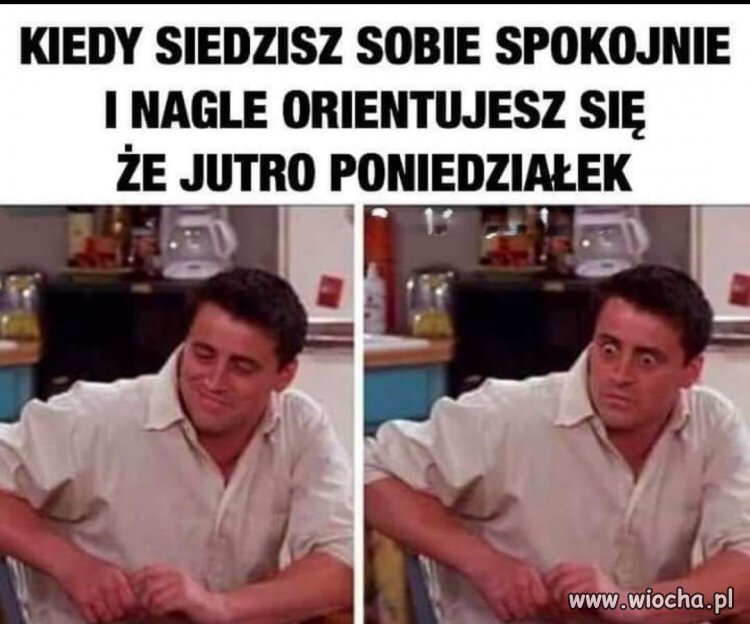 Zło pier..lnie  znienacka 