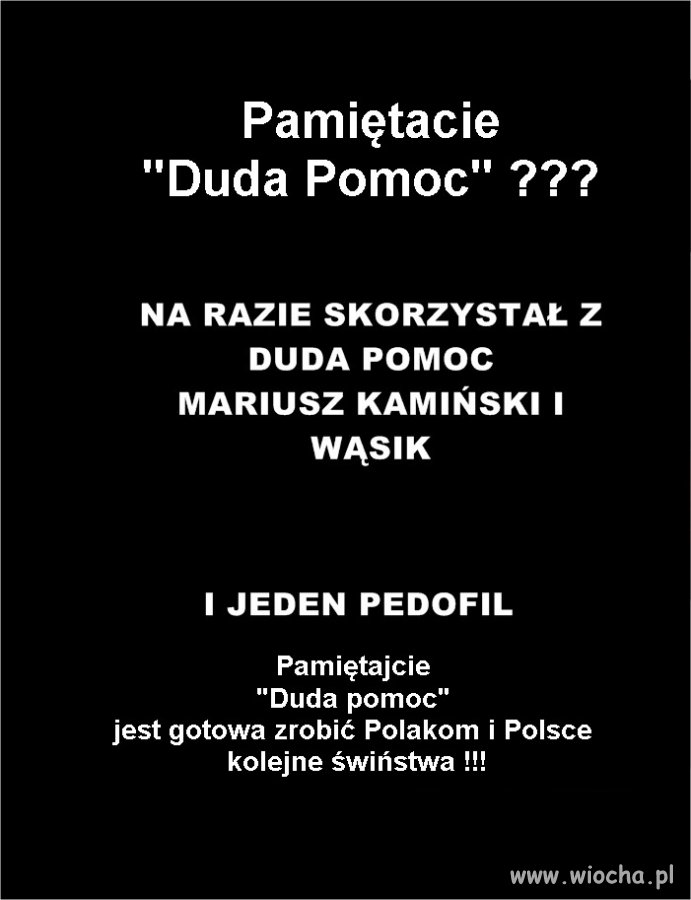 Jeśli nie wiedziałeś dotąd o co chodziło ...