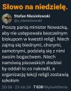 Zgodnie z Konstytucją RP szkoła musi być Świecka. 