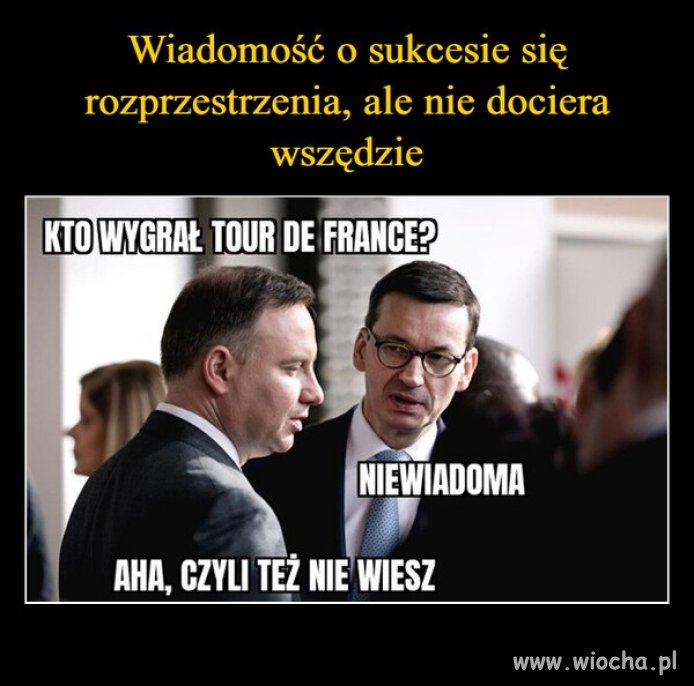 Do niektórych to jeszcze nie dotarło ...