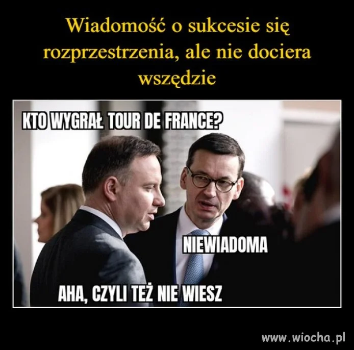 Do niektórych to jeszcze nie dotarło ...