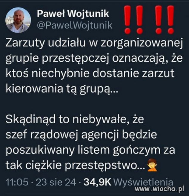 Obstawiam Morawieckiego i Sasina.