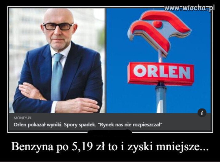 Przecież mogą podwyższyć cenę i zarabiać...