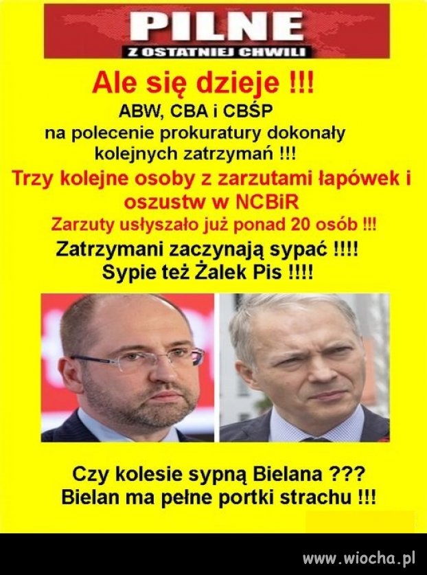 Jakoś mi tam nie żal(ek), że obaj będą w pierdlu 