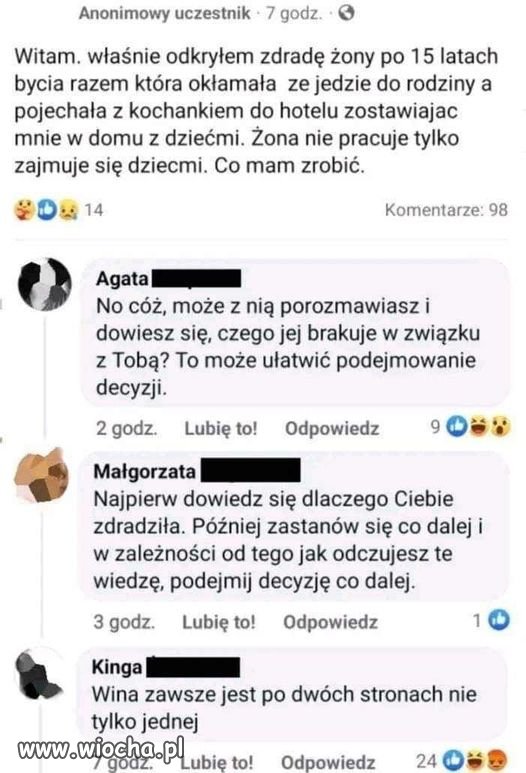 Lafiryndy to zawsze znajdą usprawiedliwienie...
