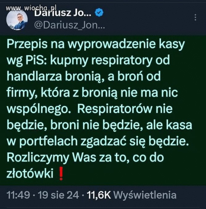 Wyprowadzanie kasy według PIS
