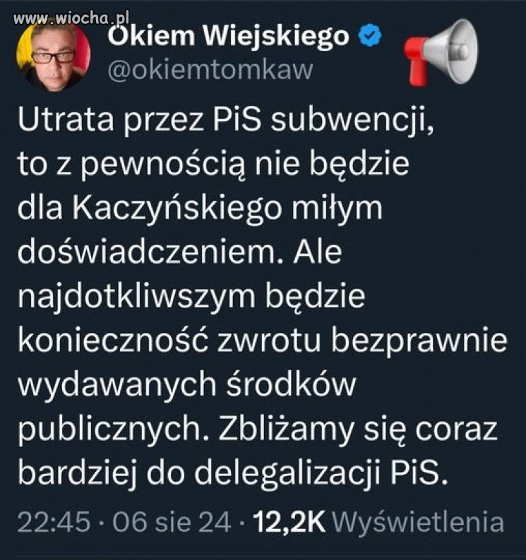 W pisowskim szambie aż wrze
