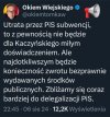 W pisowskim szambie aż wrze
