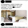 Szwedzkie łóżko.