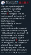 Nawet na tym te pisowskie ścierwa nakradły