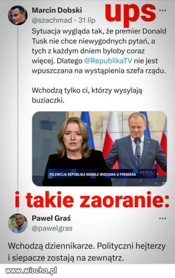 W zaRubliczka Tv, nie ma dziennikarzy - od tego trzeba zacząć. 