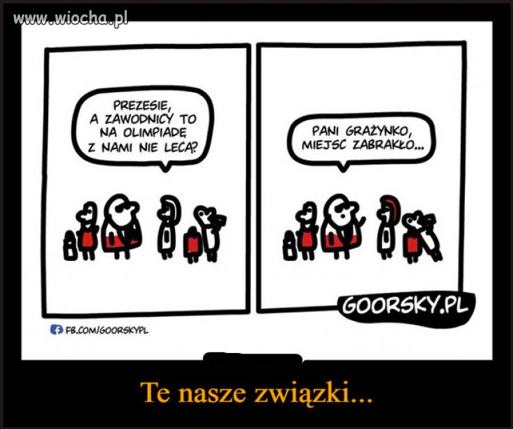 Taki rezultat, kiedy prezes i działacze, są najważniejsi