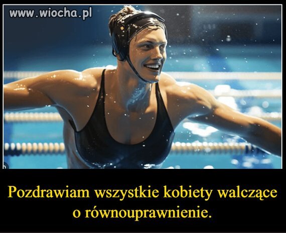 Na czas imprez sportowych to my słaba płeć