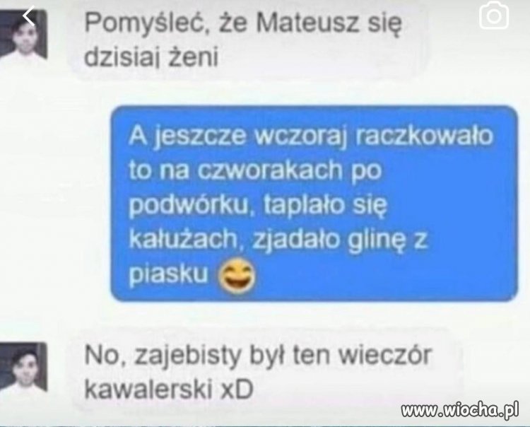 Wieczór kawalerski 