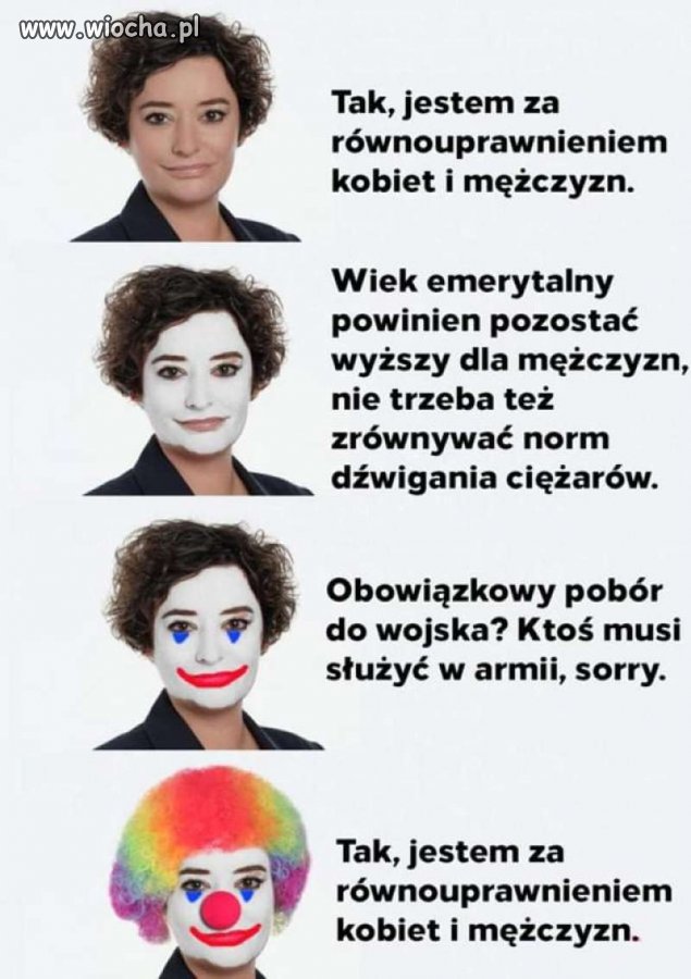 Oczywiście popieram