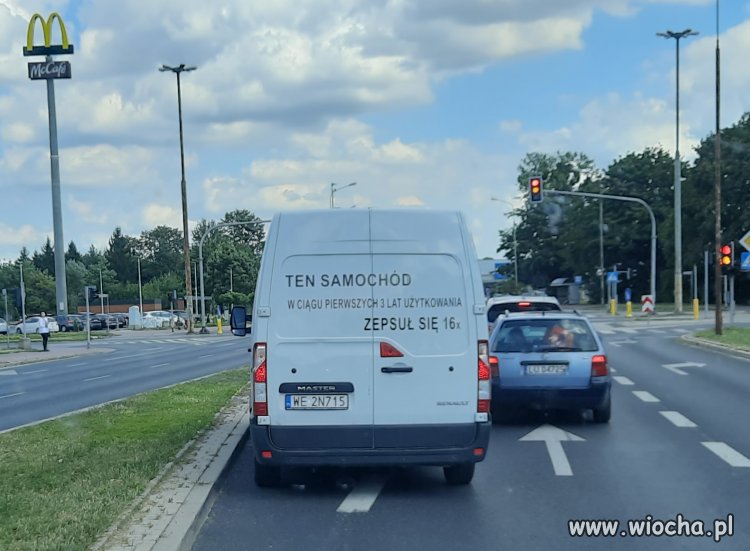 Renault najlepsza reklama dostawczaka. 