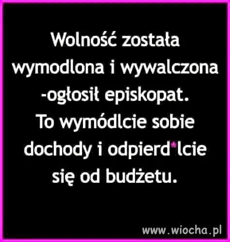 I sprawa załatwiona