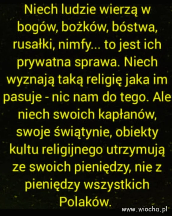 Tyle w temacie