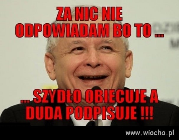 Taki miał plan. Chytry ?