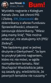 I oni mówią, że są dziennikarzami. Mniej niż zero.