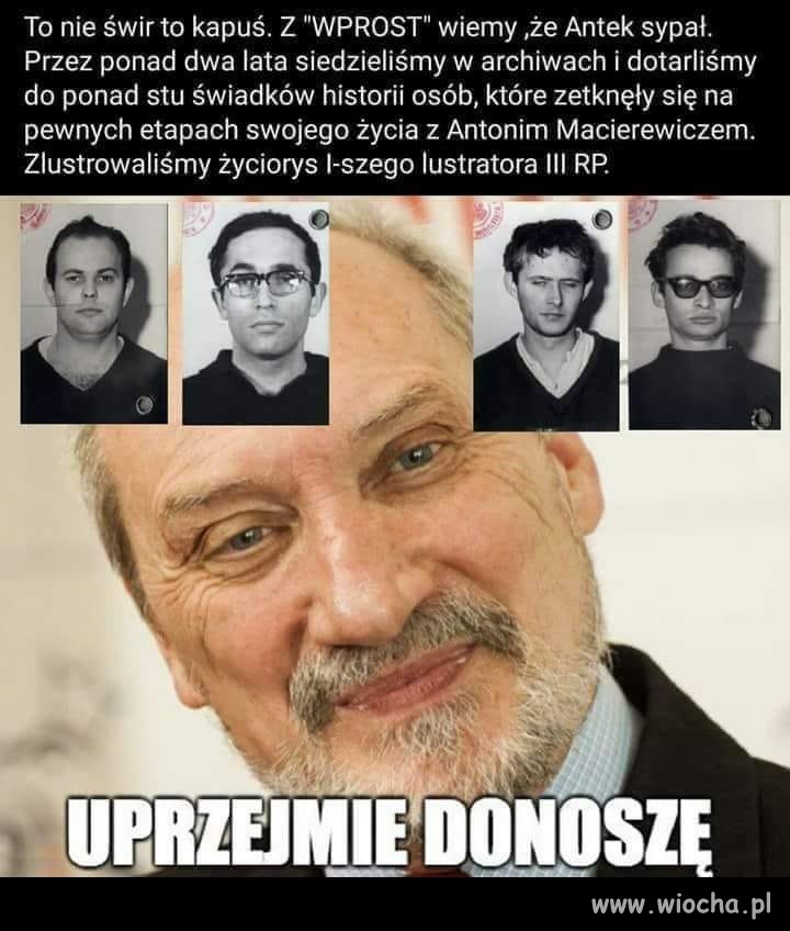 Specjalnie robił czystki w IPNach i archiwach ...