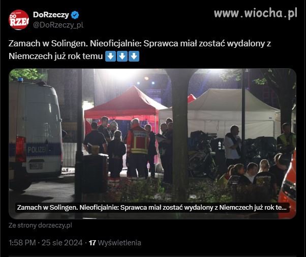 (...) "wydalony z Niemczech