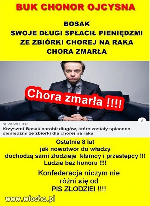 Konfederosja Bosak Menzten Zajączkowska  jak Mejza