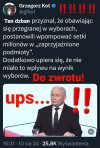 Twierdził, że jest taki mądry, a dostarczył na ...