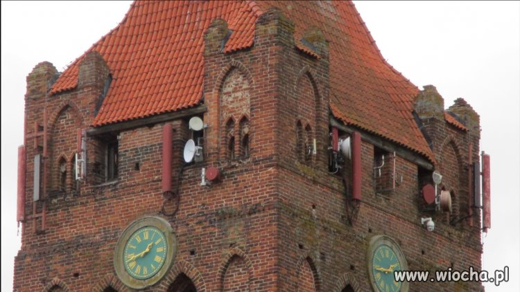 Konkatedra w Prabutach /wyb. w latach 1310-1330/