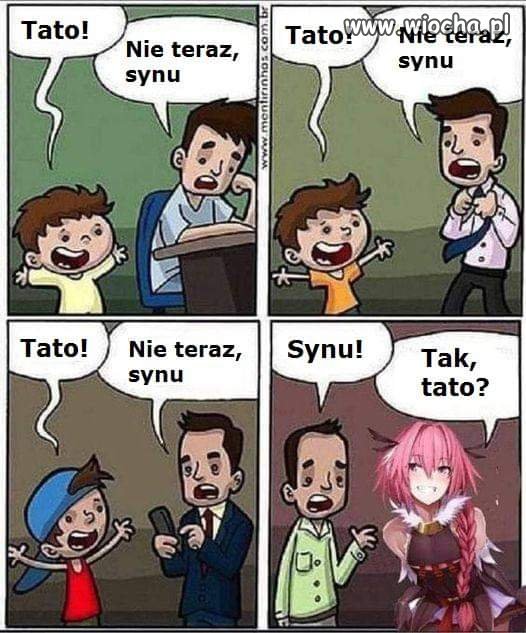 Brak opieki = psychoza. Trzeba się zajmować swoimi