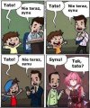Brak opieki = psychoza. Trzeba się zajmować swoimi