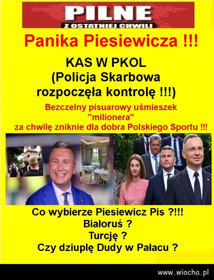 Przebrała się miarka ...
