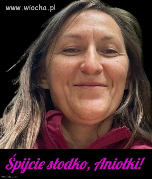 No to paciorek, rączki na kołderkę