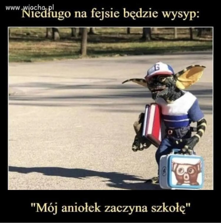 Już wkrórce