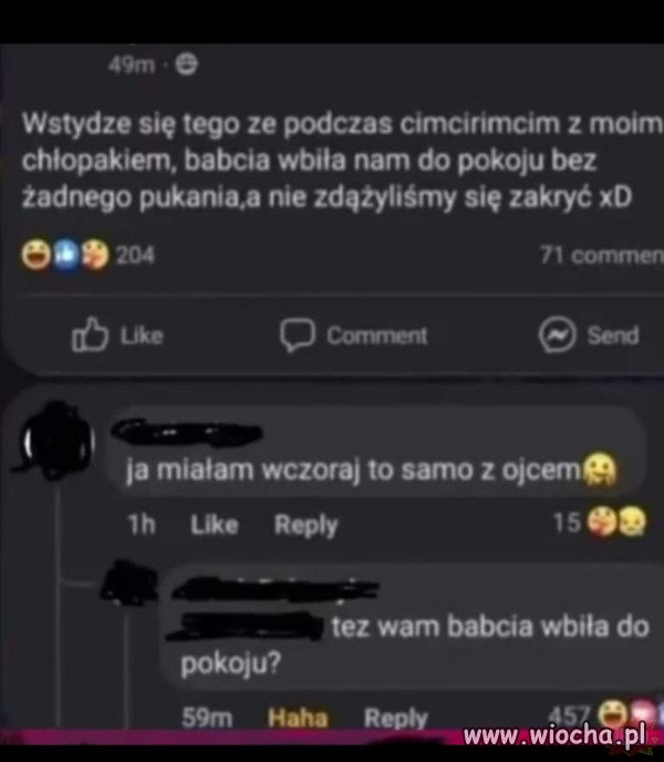 Taka sytuacja.