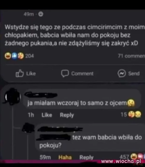 Taka sytuacja.