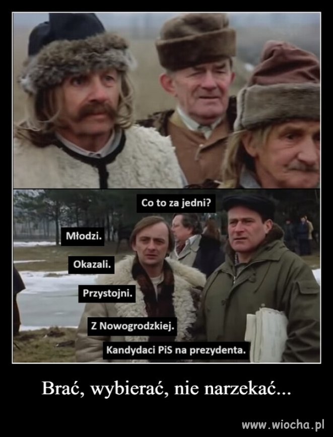 Wstępny casting na kandydatów na prezydenta ...
