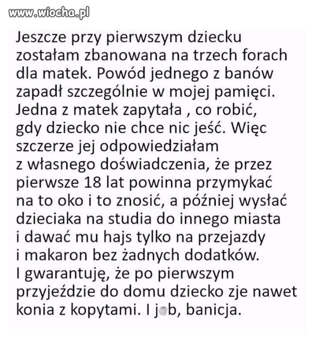 I ma rację...