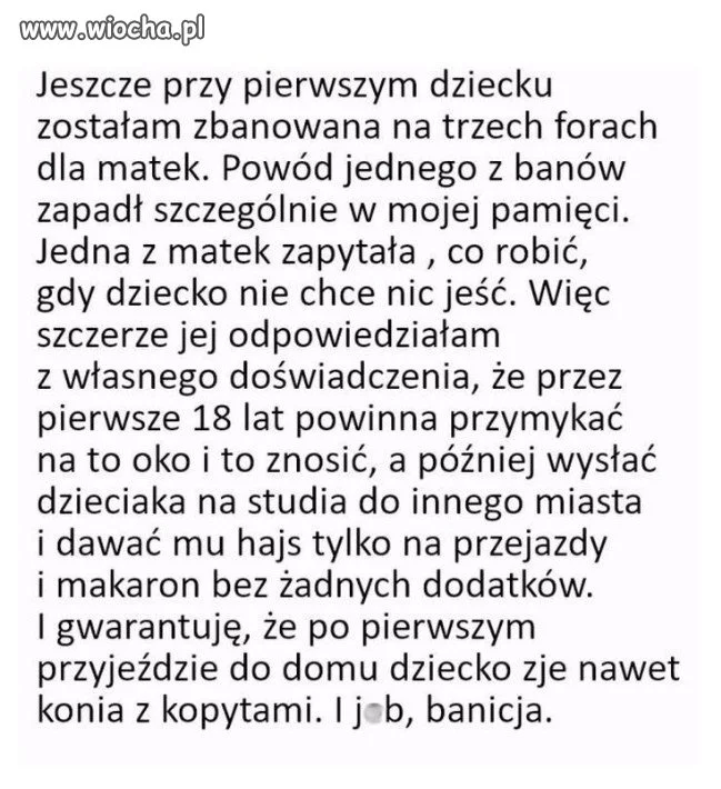 I ma rację...