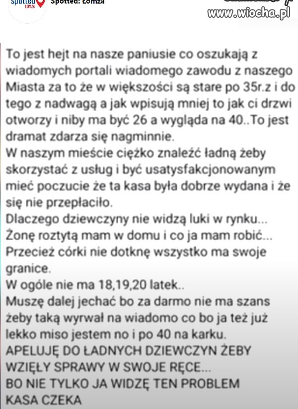 I to jest prawdziwy problem.