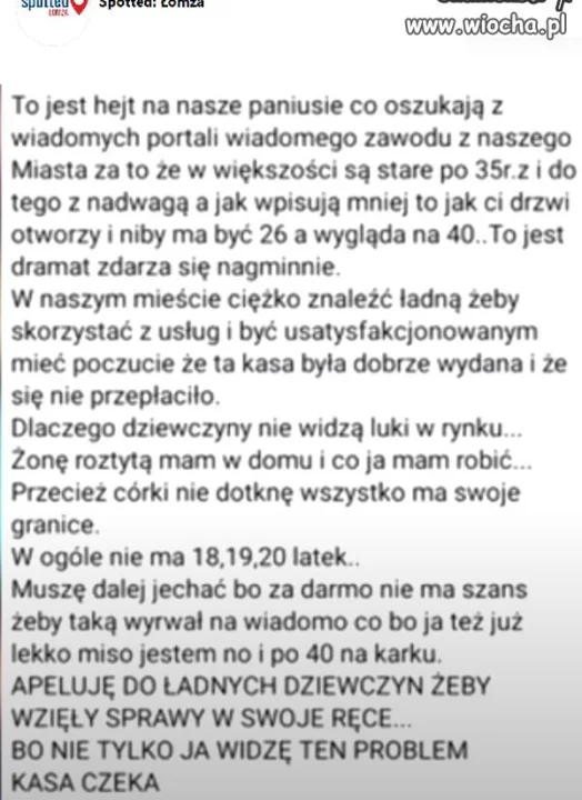 I to jest prawdziwy problem.