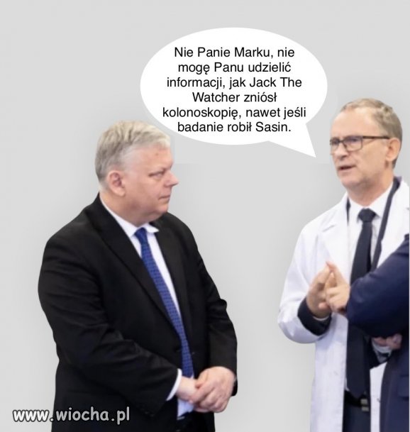 Jak sytuacja, Suski się martwi?