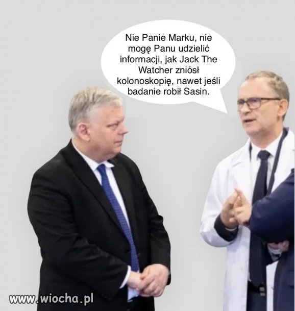 Jak sytuacja, Suski się martwi?