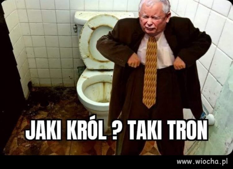 Kto wypuścił Jarka samego do toalety ?