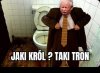 Kto wypuścił Jarka samego do toalety ?