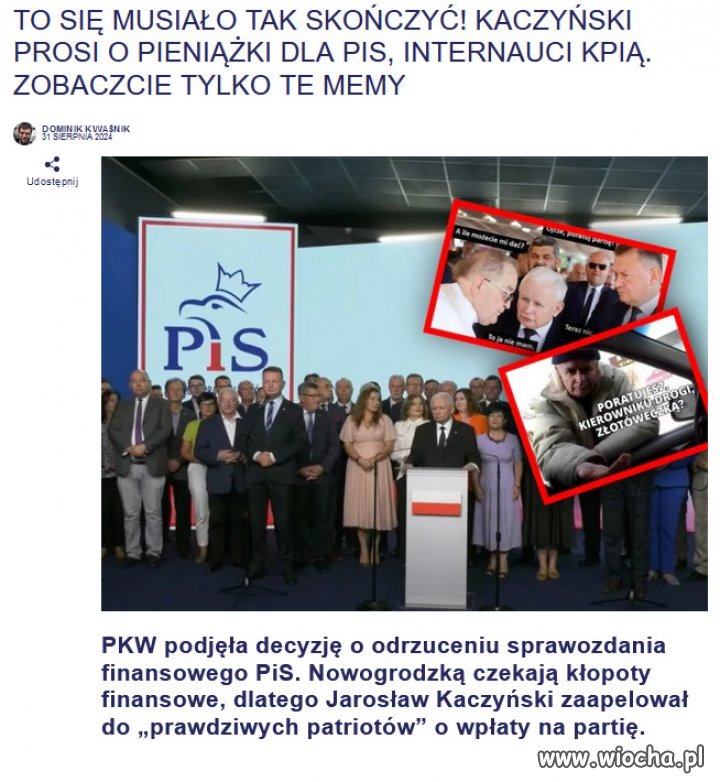 Miliardy ukradli i jeszcze im mało?