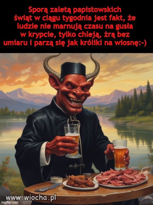 Jest papistowskie święto ? Jest impreza!