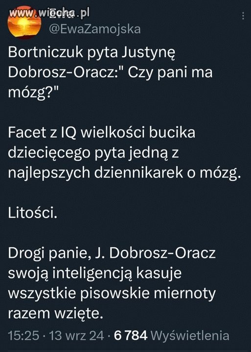 Tyle w temacie