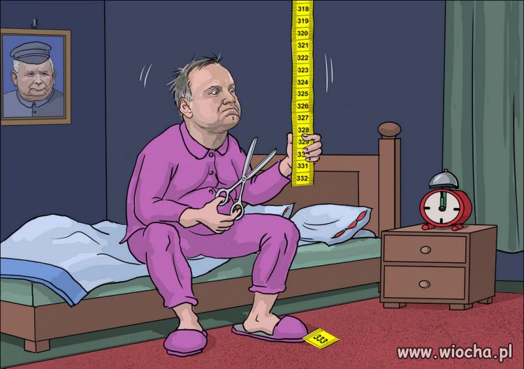 Odliczanie do konca hanby, najgorszego rezydenta.