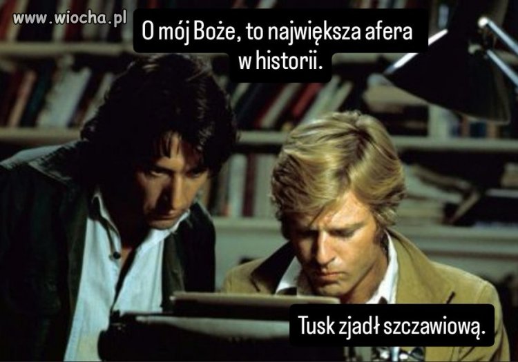 Wolę nie myśleć, co by się działo, gdyby Tusk zjadł pomidorową.